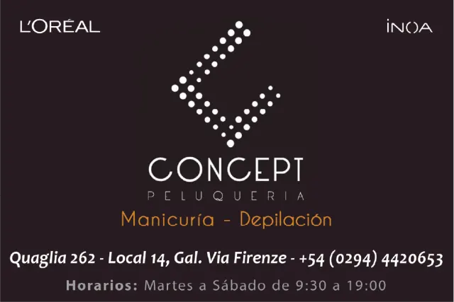 Foto de Concept Peluqueria en Bariloche