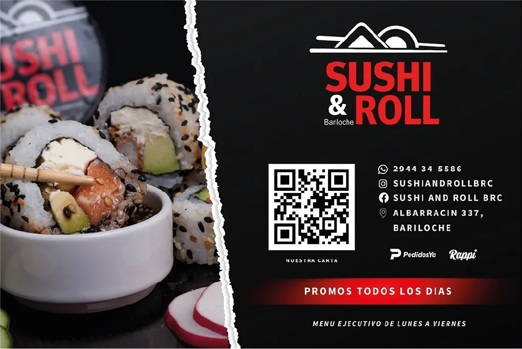 Sushi & Roll en Bariloche